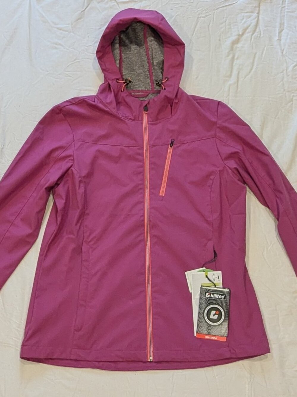 Killtec Kos 89 Transition Jacket (Magenta) - Women's